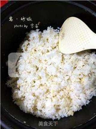 酱·炒饭的做法步骤:4