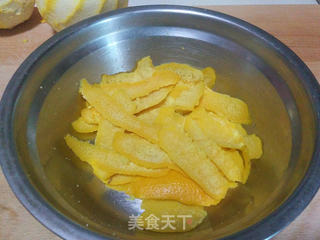 【橙皮糖】的做法步骤:4
