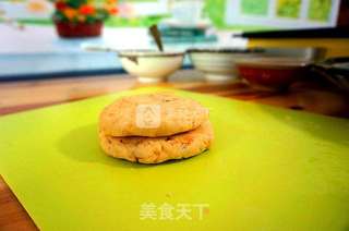 红薯豆沙饼的做法步骤:6