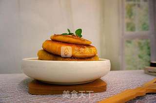 红薯豆沙饼的做法步骤:10