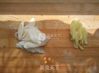 茄汁鸡片的做法步骤:4