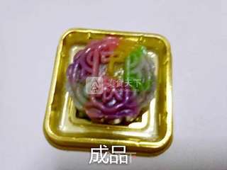 果味冰皮月饼的做法步骤:40
