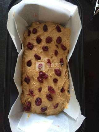 豆沙磅蛋糕的做法步骤:8