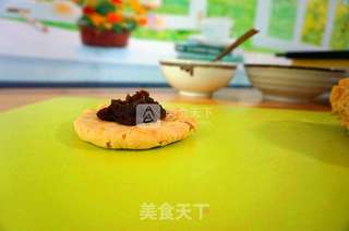 红薯豆沙饼的做法步骤:5