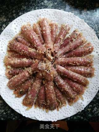 避风塘皮皮虾,虾爬子,虾蛄,濑尿虾的做法步骤:10