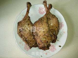 低温油封鸭腿的做法步骤:7