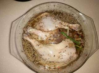低温油封鸭腿的做法步骤:3