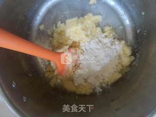 巧克力椰蓉月饼的做法步骤:6
