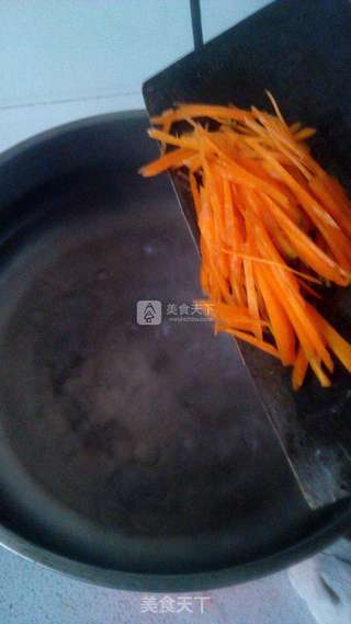 拌辣椒土豆丝的做法步骤:6