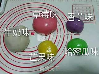 果味冰皮月饼的做法步骤:19