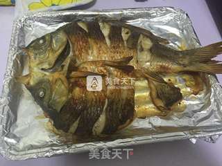 香辣烤鱼的做法步骤:7