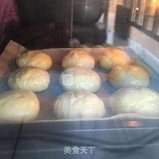 红豆沙小餐包的做法步骤：11