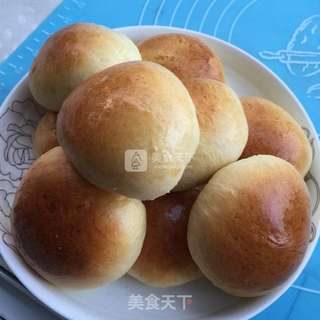 红豆沙小餐包的做法步骤：12