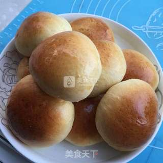 红豆沙小餐包的做法步骤:12