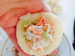 萝卜丝酥的做法步骤:9