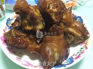 酱香猪蹄的做法步骤:7