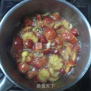 山楂卷的做法步骤:3