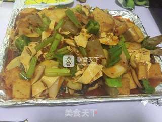 香辣烤鱼的做法步骤:8