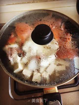 金嫂子平底锅之豆腐蟹煲的做法步骤:8