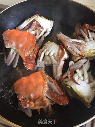 金嫂子平底锅之豆腐蟹煲的做法步骤:5