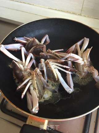 金嫂子平底锅之豆腐蟹煲的做法步骤:4