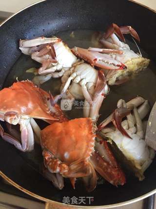 金嫂子平底锅之豆腐蟹煲的做法步骤:6