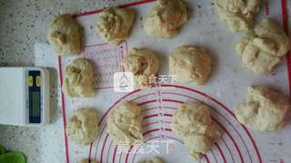 火腿肉松小面包的做法步骤:3
