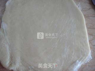 黄桃派的做法步骤:6