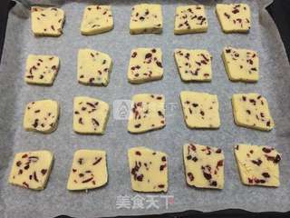 蔓越莓饼干的做法步骤：8