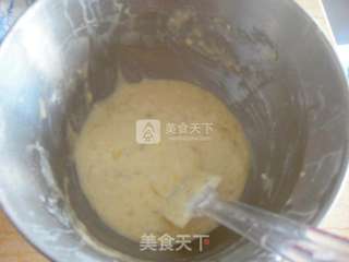 香蕉黑巧克力蛋糕的做法步骤:5