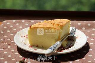 乳酪蛋糕的做法步骤:12