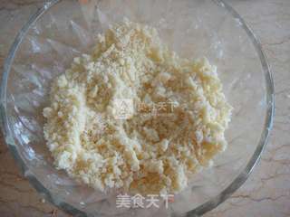 黄桃派的做法步骤:3