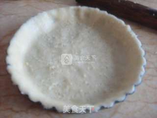 黄桃派的做法步骤:7