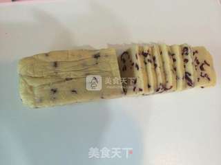 蔓越莓饼干的做法步骤：7