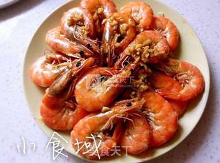 简单大气宴客菜【蒜香黄油虾】的做法步骤:6