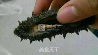 淡干海参泡发的做法步骤:2