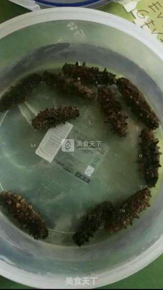 淡干海参泡发的做法步骤:3