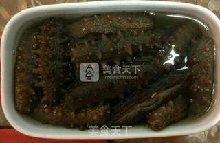 淡干海参泡发的做法步骤:4
