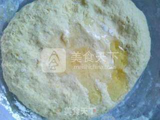 自制健康南瓜油条的做法步骤:4