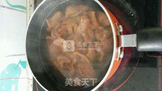 豆腐烧牛肉的做法步骤：3