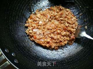 酿辣椒的做法步骤:7