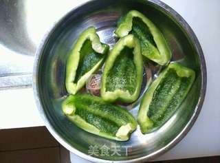 酿辣椒的做法步骤:8