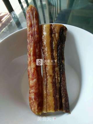 腊味煲仔饭的做法步骤：2