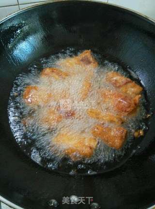 豆豉鲮鱼什锦饭的做法步骤:5