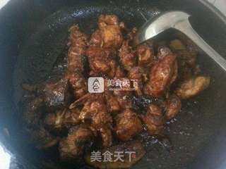 番茄排骨面的做法步骤:7