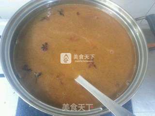 番茄排骨面的做法步骤:12