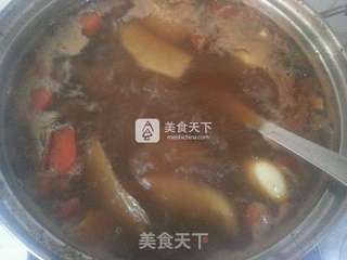 番茄排骨面的做法步骤：13