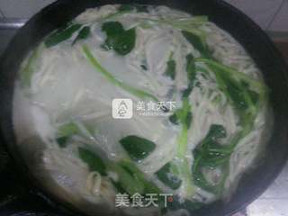 番茄排骨面的做法步骤:16