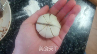 荷花酥的做法步骤:23