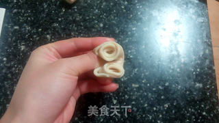 荷花酥的做法步骤:18